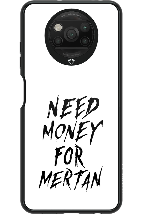 Need Money For Mertan Black - Xiaomi Poco X3 NFC