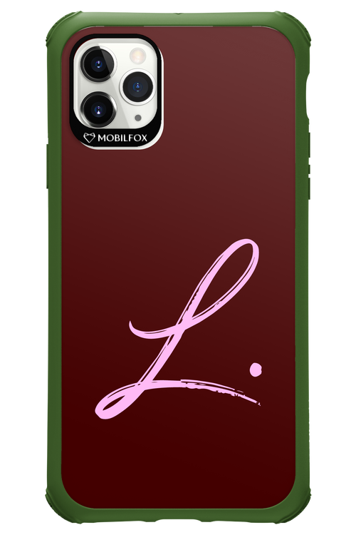 (Dark Blush) L 2.0 - Apple iPhone 11 Pro Max