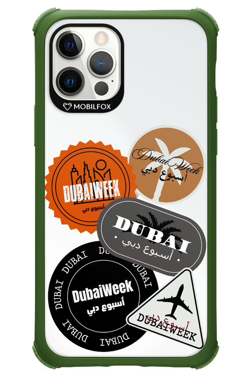 Dubaiweek Stamp 2.0 - Apple iPhone 12 Pro