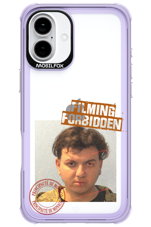 Rares Mugshot 2.0 - Apple iPhone 16 Plus