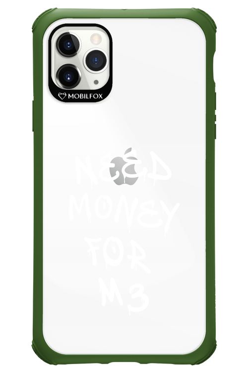 Need M3 Transparent White - Apple iPhone 11 Pro Max