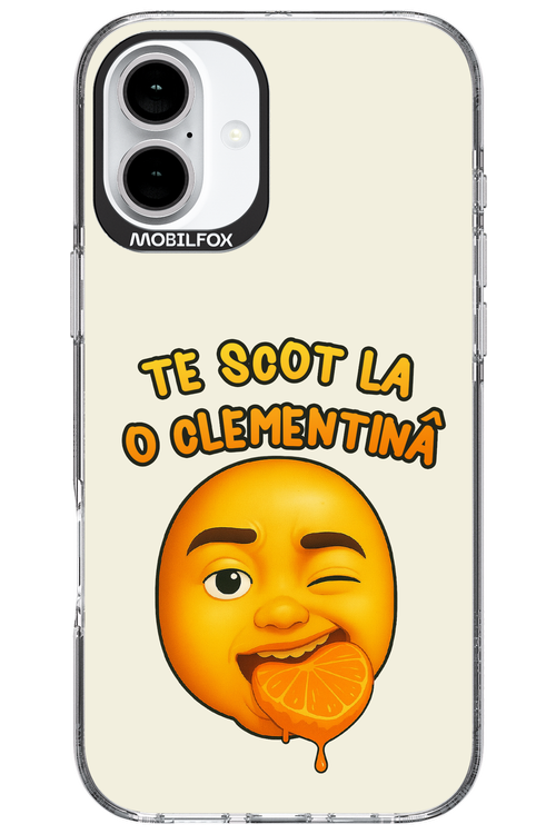 Te Scot La O Clementina 2.0 - Apple iPhone 16 Plus