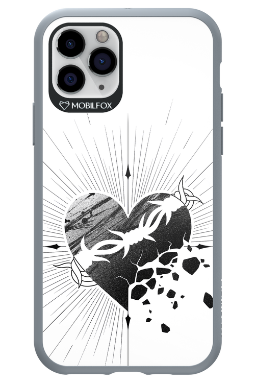 Fekete Szív 2.0 - Apple iPhone 11 Pro