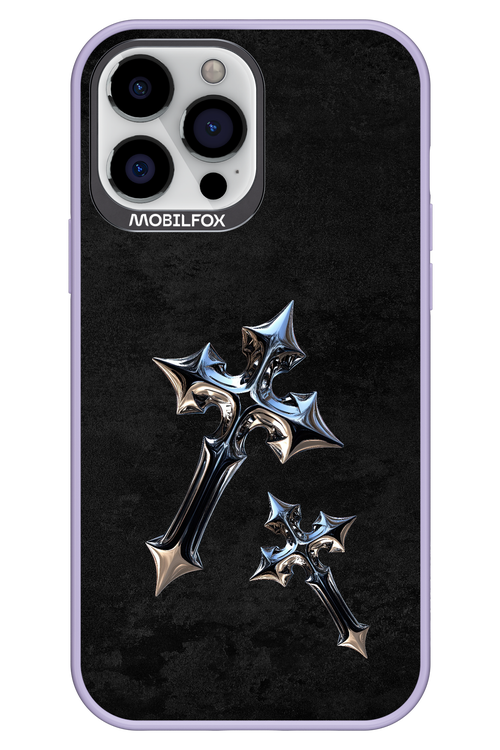 Chrome Crosses 2.0 - Apple iPhone 13 Pro Max