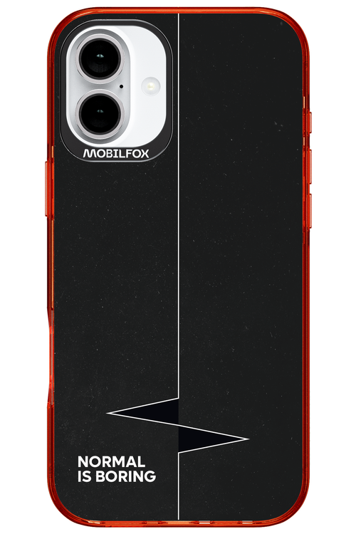 Normal Is Boring 2.0 - Apple iPhone 16 Plus