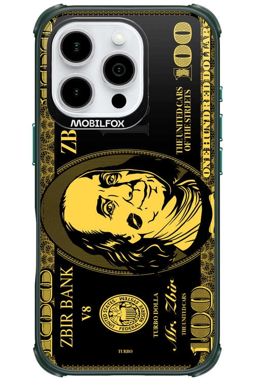 Mobilfox Bank 2.0 - Apple iPhone 16 Pro