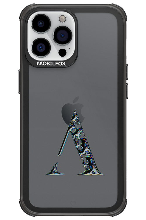 Azteca A Chrome Logo 2.0 - Apple iPhone 13 Pro Max