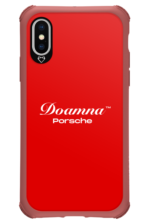 Doamna Porsche (red) - Apple iPhone X
