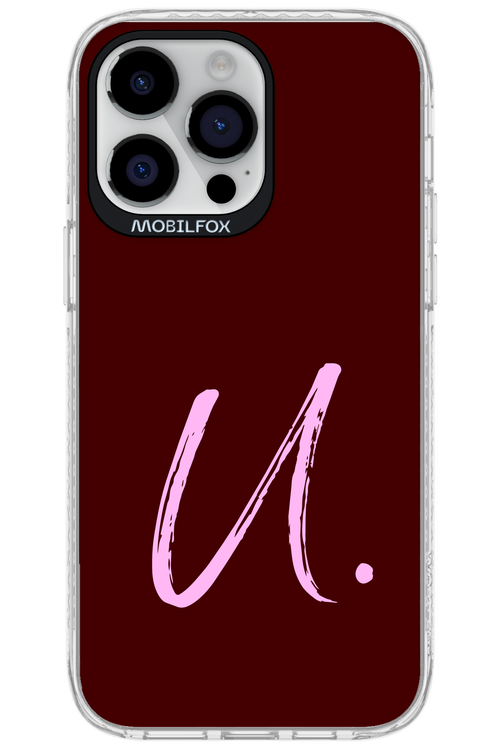 (Dark Blush) U 2.0 - Apple iPhone 14 Pro Max