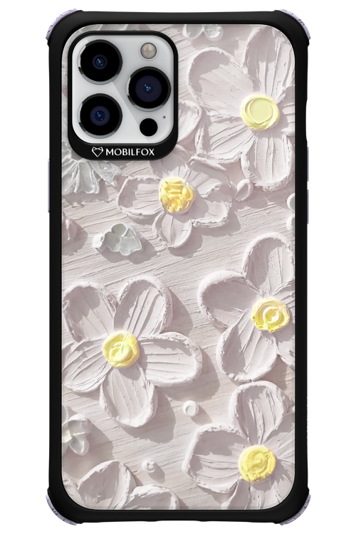 White Flowers 2.0 - Apple iPhone 12 Pro Max