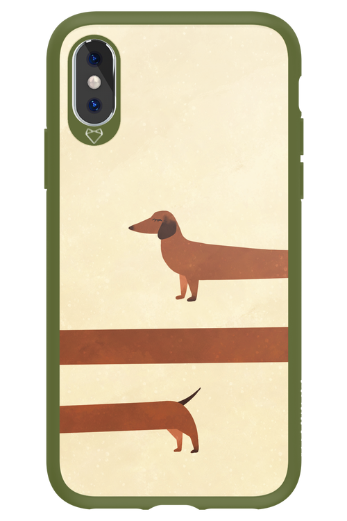 Stretchy Dog 2.0 - Apple iPhone XS