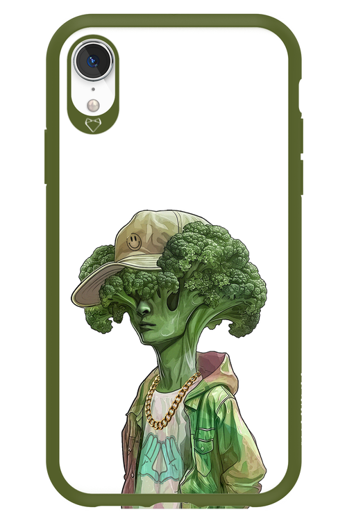 Brokkoli White - Apple iPhone XR
