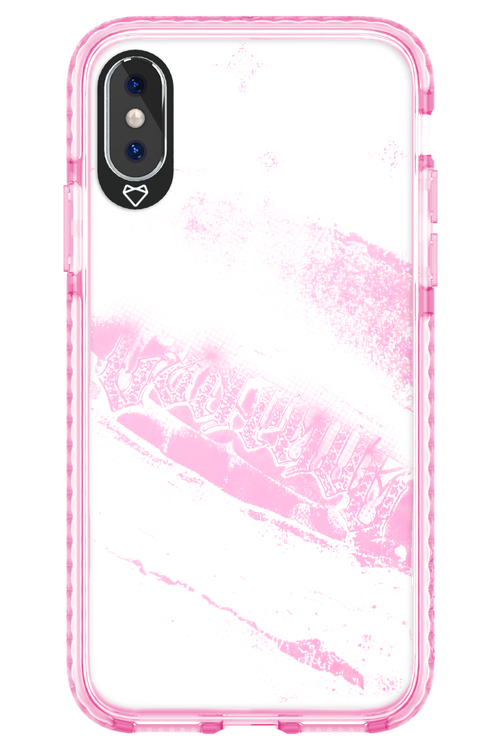 Grillz Pink White Centaur 2.0 - Apple iPhone X