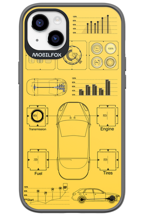 Grid Shift - Apple iPhone 14 Plus
