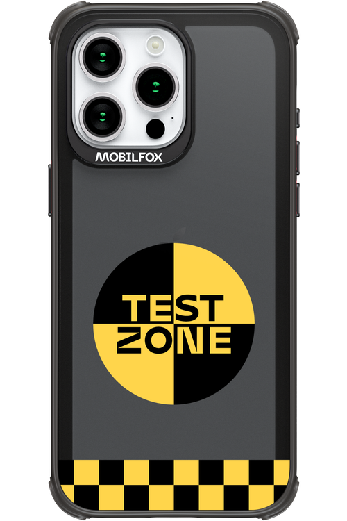 Test Zone - Apple iPhone 15 Pro Max