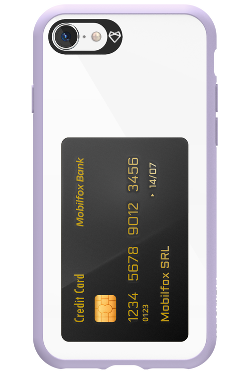 Black Card 2.0 - Apple iPhone SE 2020