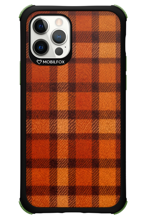 Checked scarf 2.0 - Apple iPhone 12 Pro