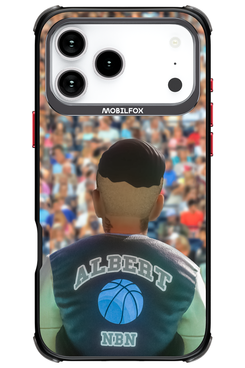 Albert 2.0 - Apple iPhone 17 Pro Max