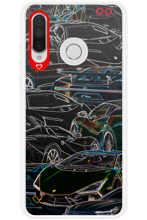 Car Montage Effect - Huawei P30 Lite