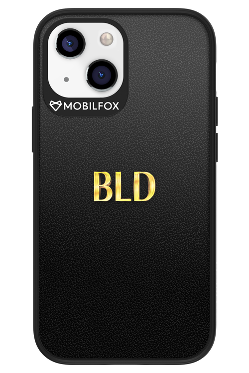 BLD GOLD LOGO 2.0 - Apple iPhone 13 Mini