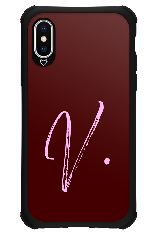 (Dark Blush) V 2.0 - Apple iPhone XS