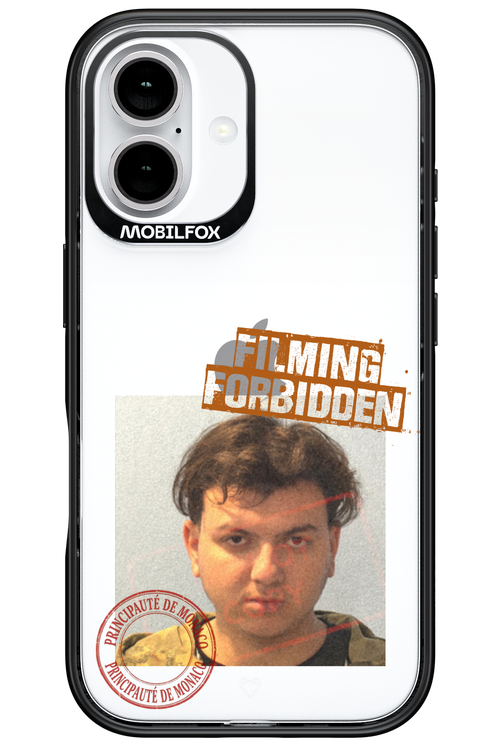 Rares Mugshot - Apple iPhone 16