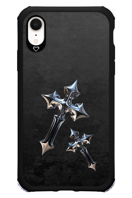 Chrome Crosses 2.0 - Apple iPhone XR