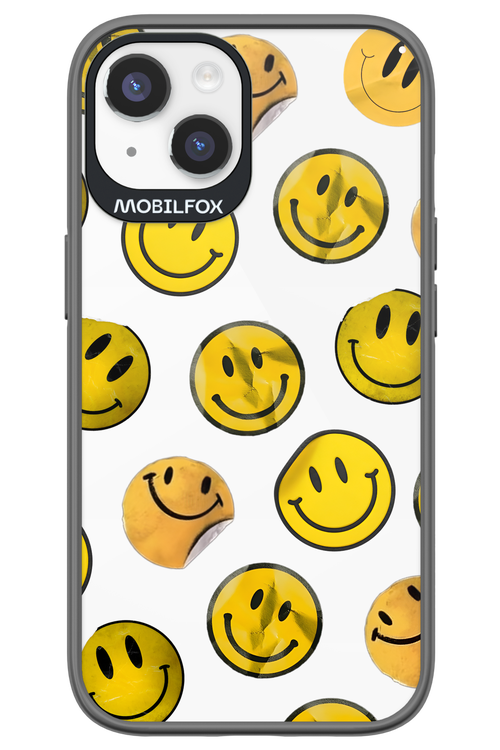 Sticker Smiley - Apple iPhone 14