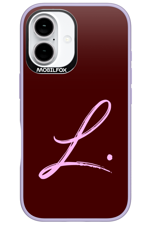 (Dark Blush) L 2.0 - Apple iPhone 16
