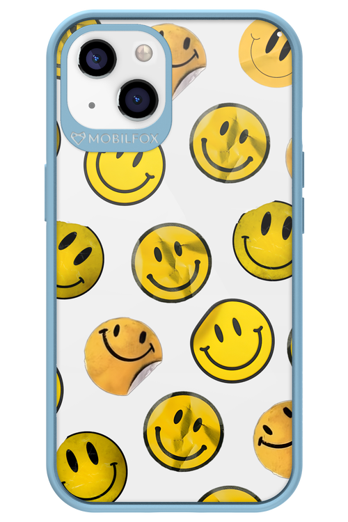 Sticker Smiley - Apple iPhone 13