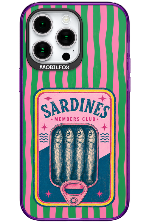 SARDINES 2.0 - Apple iPhone 15 Pro Max