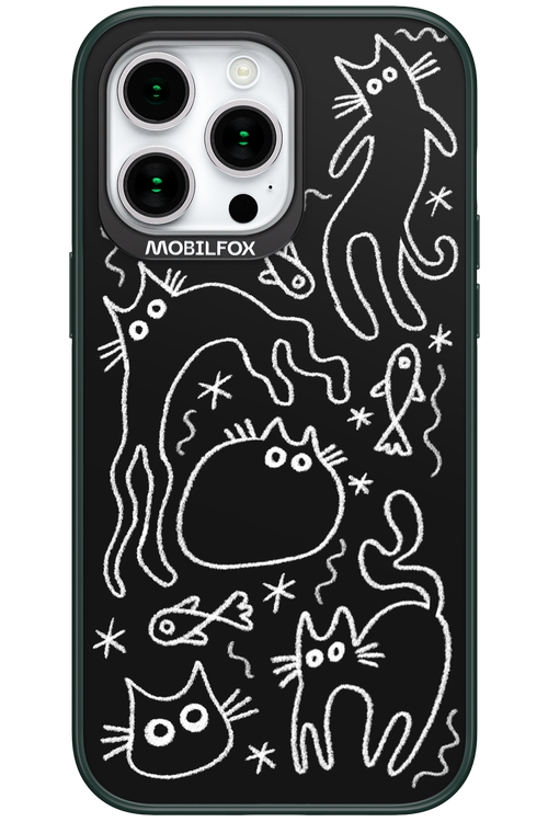 CHALK_CATS 2.0 - Apple iPhone 15 Pro Max