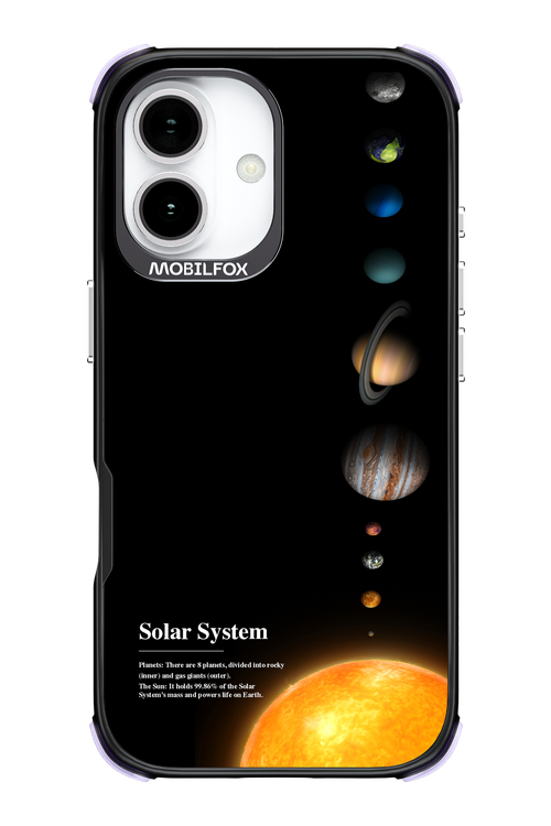 Solar System 2.0 - Apple iPhone 17