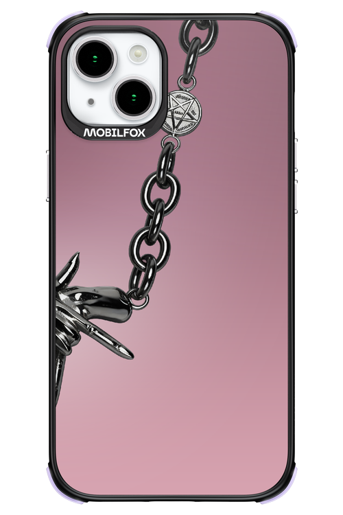 Chain dreapta roz 2.0 - Apple iPhone 15 Plus