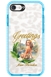 Greetings from Paradise - Apple iPhone 8