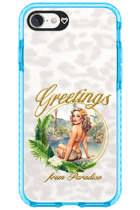 Greetings from Paradise - Apple iPhone 8