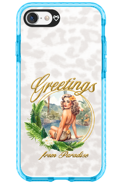Greetings from Paradise - Apple iPhone 8