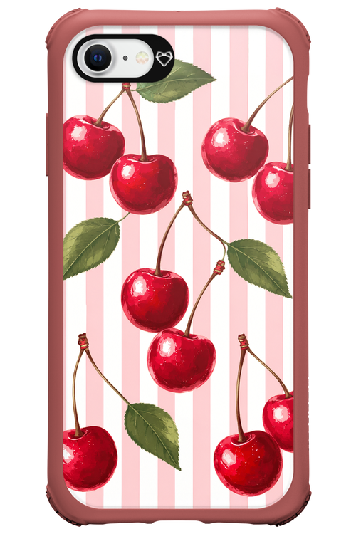 Retro Cherry 2.0 - Apple iPhone 8