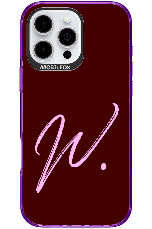 (Dark Blush) W 2.0 - Apple iPhone 16 Pro Max
