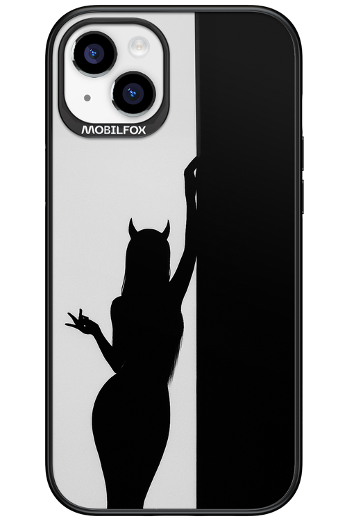 Devil Babe - Apple iPhone 15 Plus