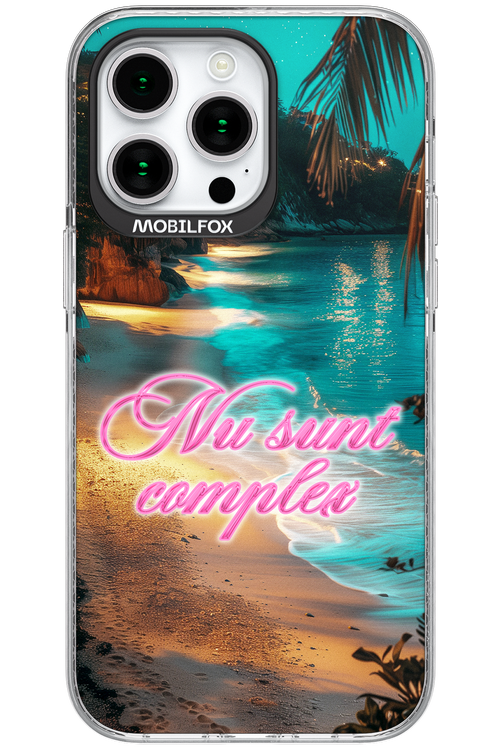 Nu Sunt Complex - Apple iPhone 15 Pro Max