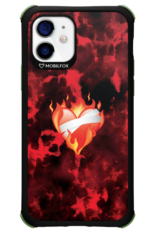 Lava Red - Apple iPhone 12