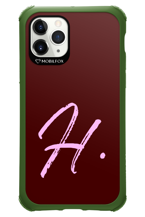 (Dark Blush) H 2.0 - Apple iPhone 11 Pro