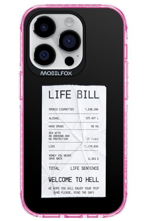 bill 2.0 - Apple iPhone 14 Pro