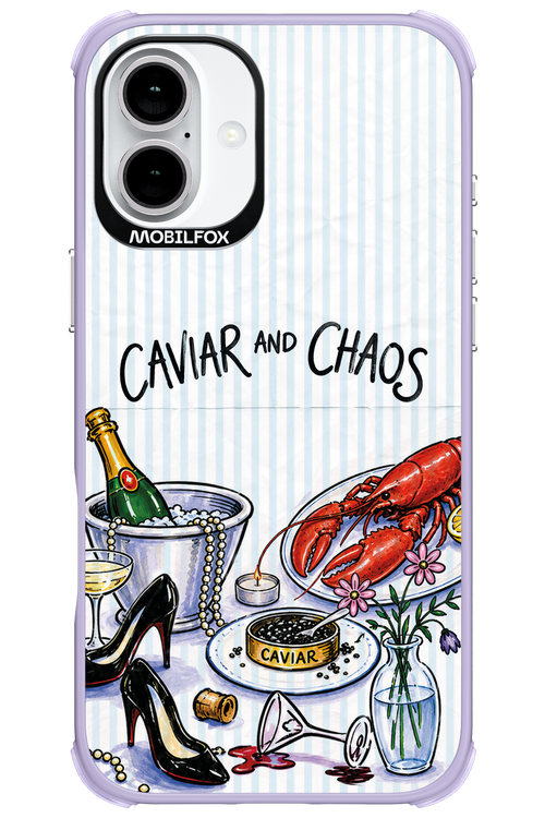 Caviar and Chaos 2.0 - Apple iPhone 16 Plus