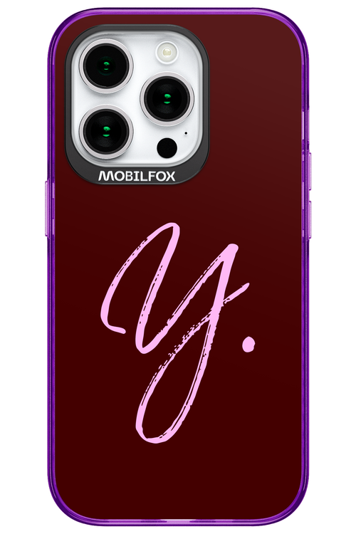 (Dark Blush) Y 2.0 - Apple iPhone 15 Pro