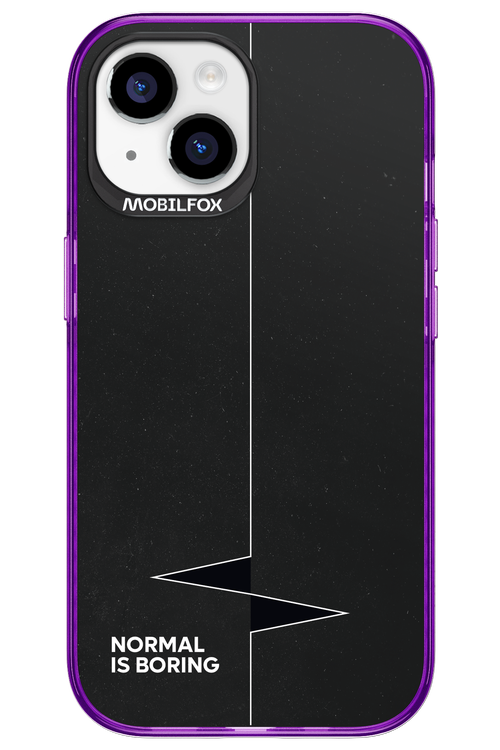 Normal Is Boring 2.0 - Apple iPhone 15