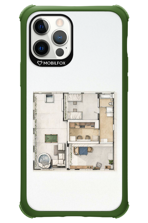 House Sketch 2.0 - Apple iPhone 12 Pro