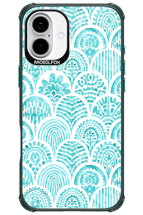 Costa del Sol Floral 2.0 - Apple iPhone 16 Plus