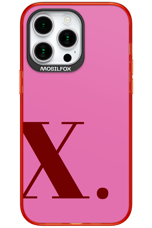 X (Sorbet) 2.0 - Apple iPhone 15 Pro Max